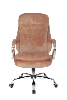 Кресло Бюрократ T-9950SL Fabric (ворсовая ткань Fabric, мех. качания) Светло-Коричневый