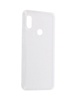 Чехол для смартфона Xiaomi Redmi Note 5 Pro - Borasco прозрачный