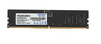 Модуль памяти DDR5 8Gb 5200MHz Patriot Signature Line