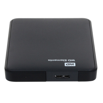 Внешний жесткий диск 2Tb WD Elements Portable 2.5" USB3.0 черный