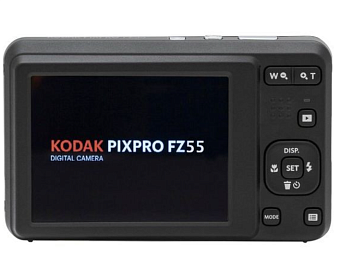 Цифровая фотокамера Kodak FZ55 Black (черный)