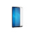Защитное стекло для смартфона Samsung Galaxy A22 - DF sColor-119 стекло с рамкой (fullscreen+fullglu