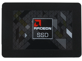 Накопитель SSD SATA 480Gb AMD Radeon R5 Client SSD R5SL480G (TLC, 530/430 Мбайт/сек)