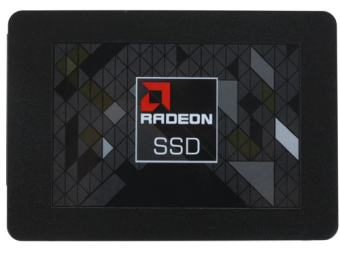 Накопитель SSD SATA 480Gb AMD Radeon R5 Client SSD R5SL480G (TLC, 530/430 Мбайт/сек)