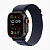 Смарт-часы Apple Watch Ultra 2 2024 49mm Black Alpine Loop Navy (черный/синий)