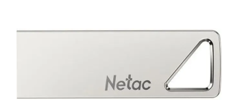 Флешка 4Gb Netac U326 USB2.0 металлическая плоская