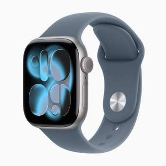 Смарт-часы Apple Watch Series 11 42mm Aluminum Band Silver