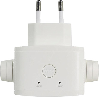Ретранслятор Wi-Fi сигнала TP-Link TL-WA855RE N300, 2.4 ГГц, 100 Мбит/с, белый
