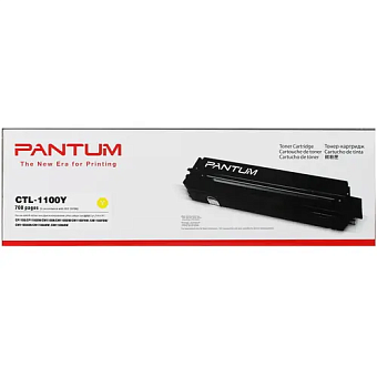 Картридж лазерный Pantum CTL-1100 Y для CP1100/CM1100 желтый