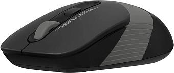 Мышь беспроводная A4Tech Fstyler FG10 2000dpi черный/серый