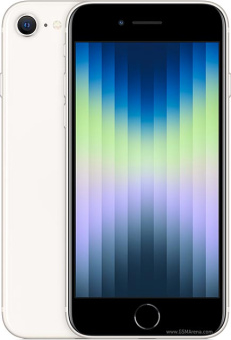 Смартфон Apple iPhone SE3 128Gb White (без RuStore)