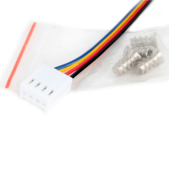 Вентилятор для корпуса 120mm Gembird D12025SM-4 (4-pin, 120x120x25mm, втулка, провод 30 см)