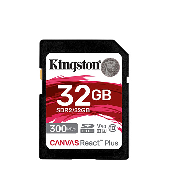 Карта памяти SD 32Gb Kingston SDHC UHS-I Class U3 V90