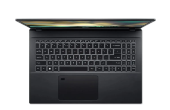 Ноутбук Acer Aspire 7 A715-76G-58KN i5 12450H/16G DDR4/512 SSD/RTX2050-4G/15.6"FHD/DOS/Black