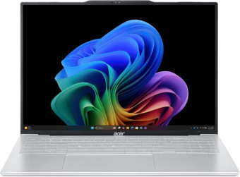 Ноутбук Acer Swift Air 16 SFA16-61M-R8TC Ryzen AI 5 330/16G/1Tb SSD/Radeon 820M/16"WUXGA OLED/DOS/Si