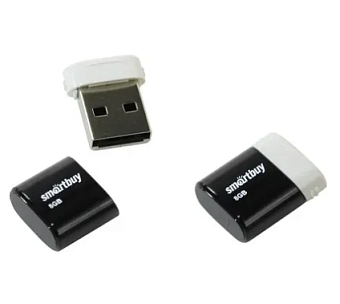 Флешка 8Gb SmartBuy Lara USB Black