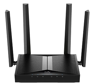 Wi-Fi роутер Cudy WR3600H BE3600 1000 Мбит/с черный