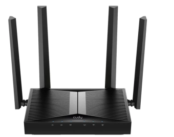 Wi-Fi роутер Cudy WR3600H BE3600 1000 Мбит/с черный