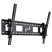 Крепление для телевизора Kromax Star-2 (32"-90" макс.81кг настенный наклон) Black