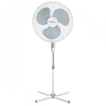 Вентилятор Scarlett SC-SF111B27 (напольный, 3 режима работы, регулируемый наклон и поворот, 40W)