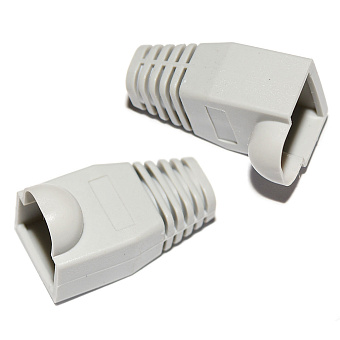 Аксессуар Колпачок пластиковый для коннектора RJ-45, белый
