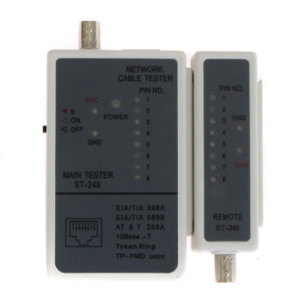 Тестер Cablexpert NCT-1 RJ45, RG58