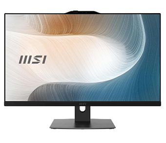 Моноблок MSI Modern AM272P 1M-679XRU Core 7 150U/16G/512 SSD/Intel HD/27"FHD/DOS/черный