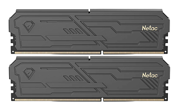 Модуль памяти DDR5 32Gb 5600MHz Netac Shadow III (Kit of 2)
