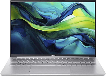 Ноутбук Acer Swift Lite SFL16-51M-54BL Ultra 5 115U/16G/512 SSD/Intel UHD/16"WUXGA/DOS/Silver (сереб