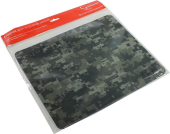 Коврик для мыши Gembird MP-GAME 6 Камуфляж (ткань+оверлок, вспененная резина, 250*200*3мм)