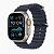 Смарт-часы Apple Watch Ultra 2 2024 49mm Natural Ocean Band Navy (натуральный/синий)