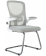 Кресло Бюрократ MC-W109 светло-серый TW-02 TW-20 полозья металл серебристый