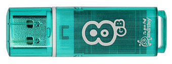 Флешка 8Gb SmartBuy Glossy USB Green