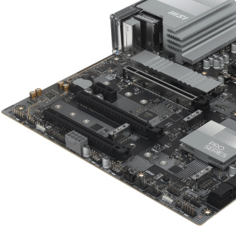 Материнская плата Socket-1851 MSI PRO Z890-P WIFI6E (Z890) 4*DDR5 DP HDMI USB-C ATX