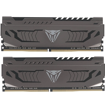 Модуль памяти DDR4 32Gb PC4-25600 3200MHz Patriot Viper 4 Steel (Kit of 2)