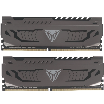 Модуль памяти DDR4 32Gb PC4-25600 3200MHz Patriot Viper 4 Steel (Kit of 2)