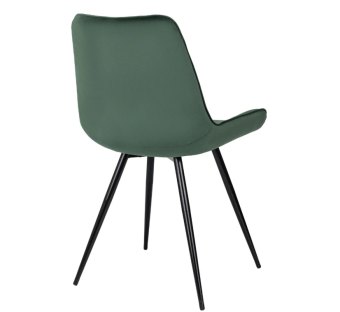 Кресло Бюрократ CH-K2 зеленый Holland 30 металл черный на ножках