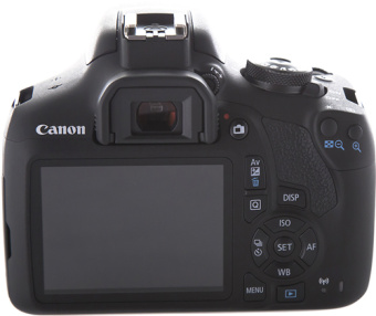 Цифровая фотокамера Canon EOS 2000D Kit 18-55 f/3.5-5.6 DC III