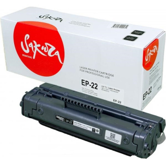 Картридж лазерный Sakura SAEP22 (EP-22) для Canon LBP-800, 810, черный