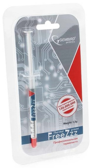 Термопаста Gembird FreeZzz - 1.5гр,