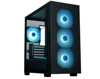 Корпус XASTRA A510M ARGB mATX чёрный