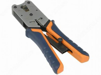 Клещи обжимные Hanlong HT-L2182R RJ-45 (8P8C), профессиональный