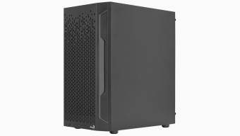 Корпус Aerocool Trinity Mini-G-BK-v2 (MidiTower, 2*USB3.0, 1*USB2.0, mATX, без БП) Black
