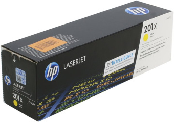 Картридж лазерный HP 201X (CF402X) для HP LJ Pro M252/M277, экономичный, 2300 стр. желтый