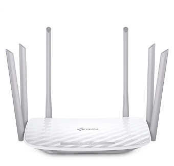 Wi-Fi роутер TP-Link Archer C86 AC1900, 5 ГГц, 1000 Мбит/с, черный