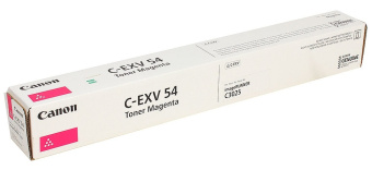 Картридж лазерный Canon C-EXV54M для C3025i, пурпурный