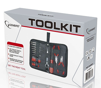Набор инструментов Cablexpert TK-HOBBYC (31 предмет)