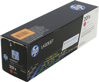 Картридж лазерный HP 201X (CF403X) для HP LJ Pro M252/M277, экономичный, 2300 стр. пурпурный