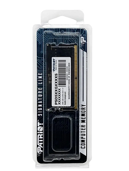 Модуль памяти SODIMM DDR5 16Gb 5600MHz Patriot Signature Line