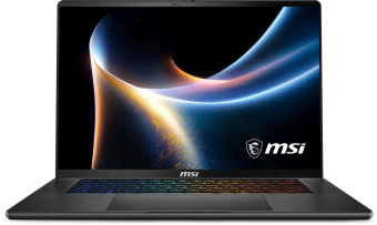 Ноутбук MSI Stealth 16 AI+ B3WI-012RU Ultra 9 386H/32G/1Tb SSD/RTX5080-16G/16"QHD+ OLED/Win11